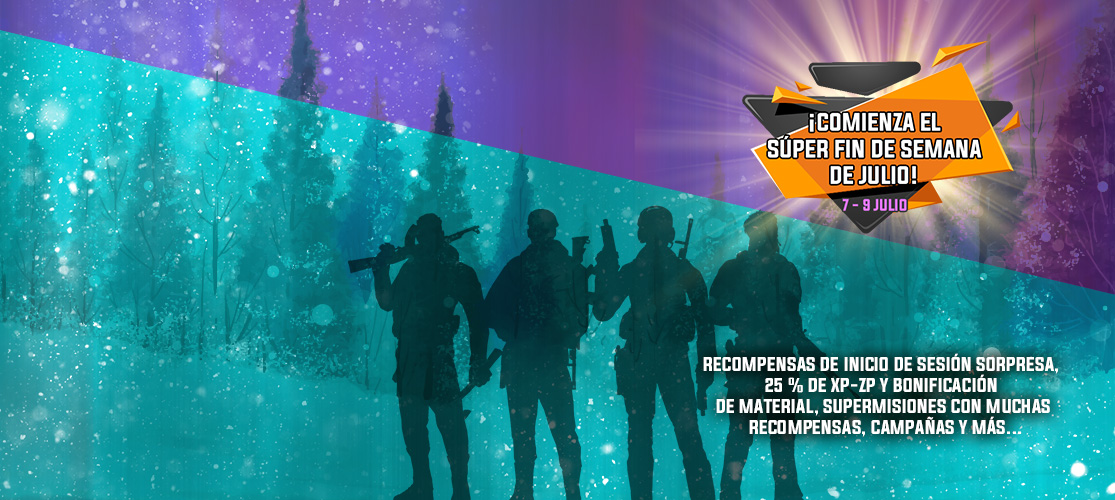 ¡Comienza la súper semana de julio!